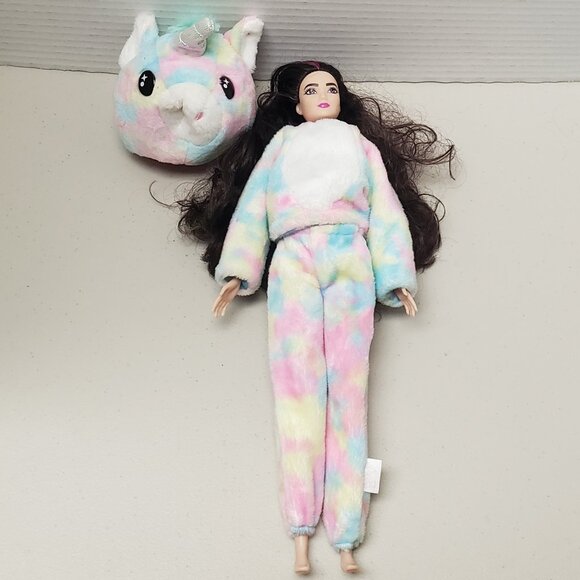 Barbie Doll Cutie Reveal Unicorn - Picture 1 of 9